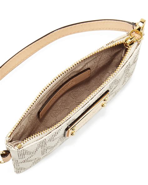 michael kors wedding clutches|michael kors wristlet outlet.